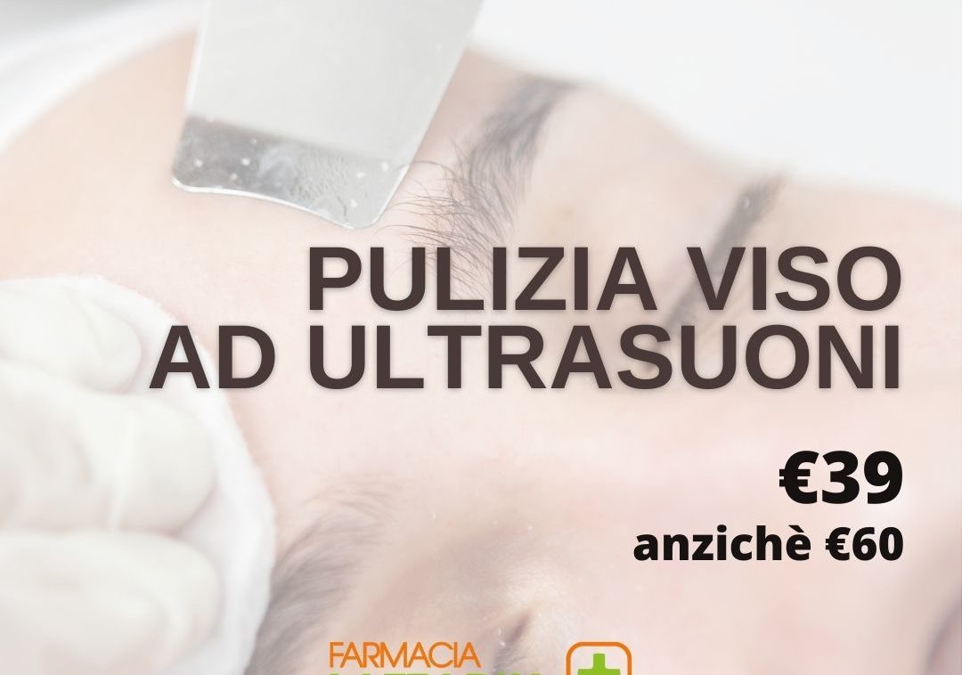 Pulizia viso ultrasuoni Padova